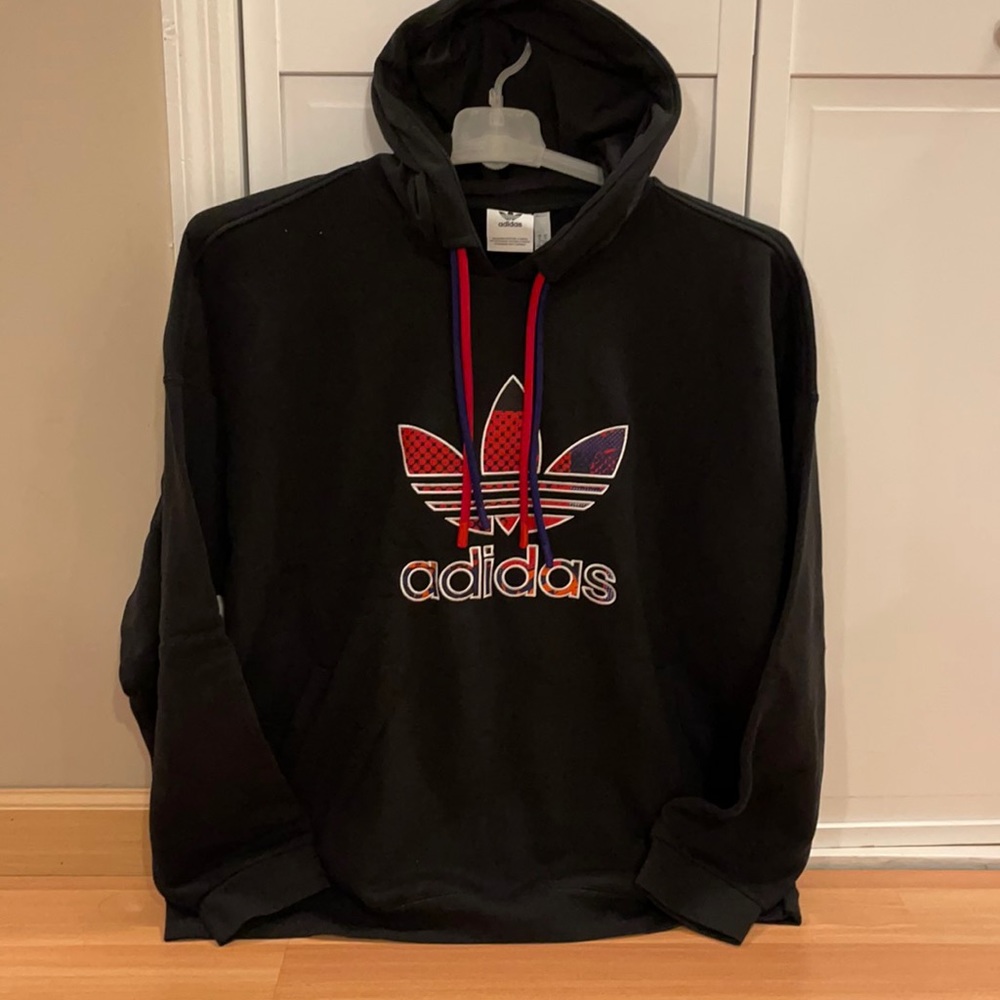 Adidas LNY Lunar New Year trefoil hoodie